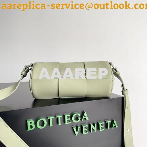 Replica Bottega Veneta BV Small Canette 741561 olive green 4