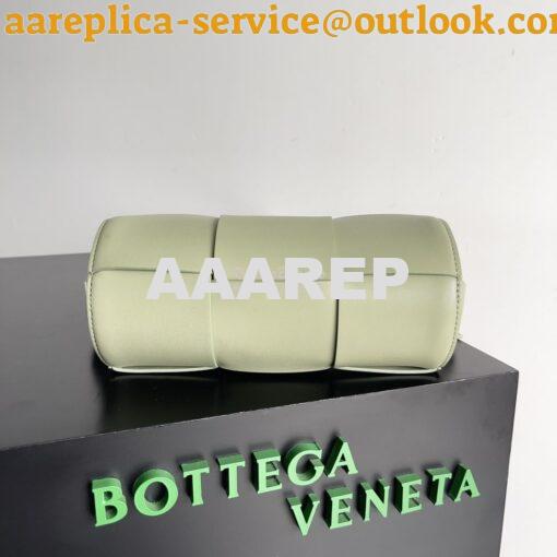 Replica Bottega Veneta BV Small Canette 741561 olive green 5