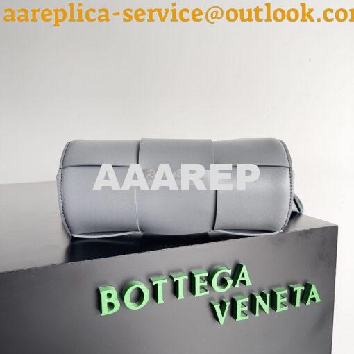 Replica Bottega Veneta BV Small Canette 741561 grey 8
