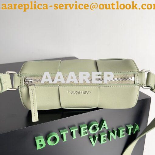 Replica Bottega Veneta BV Small Canette 741561 olive green 8