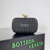 Replica Bottega Veneta BV Knot Minaudière clutch soft padded Intreccio 10