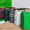 Replica Bottega Veneta BV Cassette Intrecciato Grained Leather Bag 666