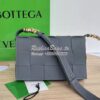 Replica Bottega Veneta BV Cassette Intrecciato Grained Leather Bag 666 11
