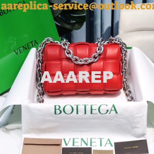 Replica  Bottega Veneta BV The Chain Cassette 631421 Red