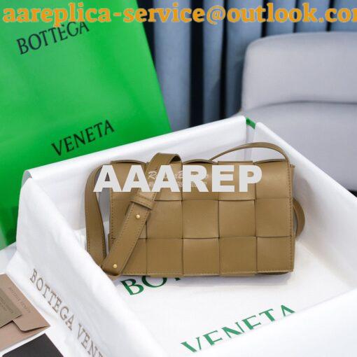 Replica Bottega Veneta BV Cassette Bag in Maxi Intreccio Bag 578004 Mu