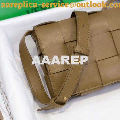 Replica Bottega Veneta BV Cassette Bag in Maxi Intreccio Bag 578004 Mu 4