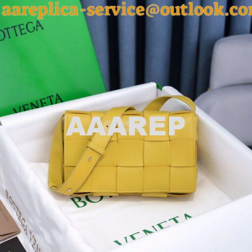Replica Bottega Veneta BV Cassette Bag in Maxi Intreccio Bag 578004 Ye