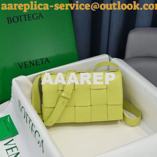 Replica Bottega Veneta BV Cassette Bag in Maxi Intreccio Bag 578004 Se