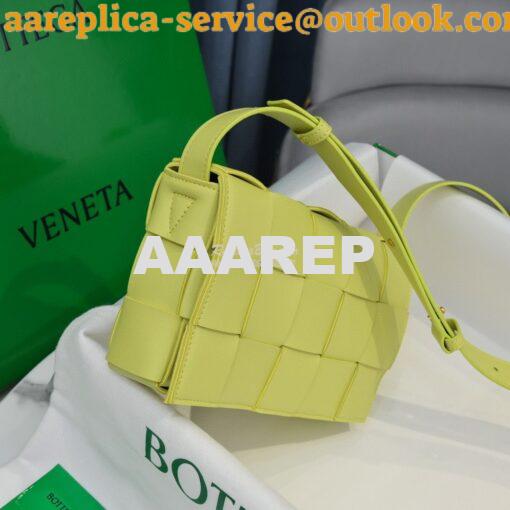 Replica Bottega Veneta BV Cassette Bag in Maxi Intreccio Bag 578004 Se 3
