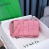 Replica Bottega Veneta BV Padded Cassette Bag in Suede Kiwi 591970v 11