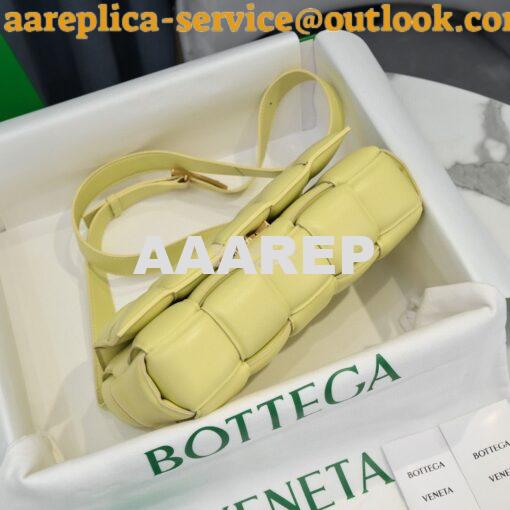 Replica Bottega Veneta BV Padded Cassette Bag in Ice Cream Lambskin 59 4