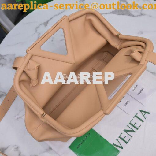 Replica Bottega Veneta BV Point Medium Leather Top Handle Bag 652446 A 5