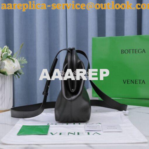 Replica Bottega Veneta BV Point Medium Leather Top Handle Bag 652446 B 3