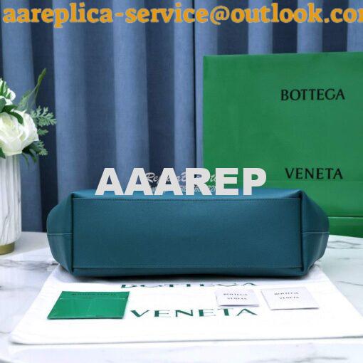 Replica Bottega Veneta BV Point Medium Leather Top Handle Bag 652446 M 5