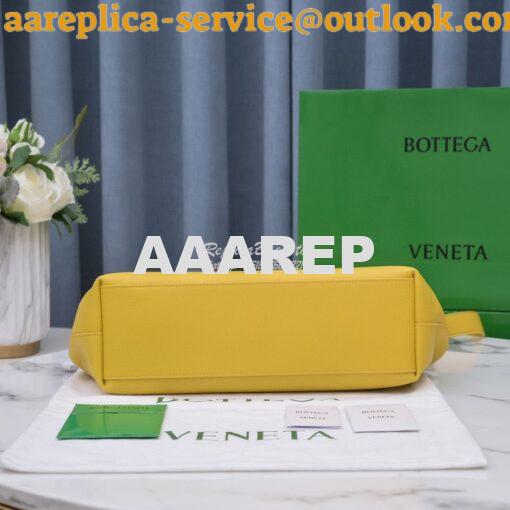 Replica Bottega Veneta BV Point Medium Leather Top Handle Bag 652446 B 7
