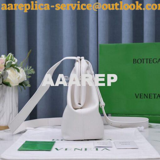 Replica Bottega Veneta BV Point Medium Leather Top Handle Bag 652446 C 3
