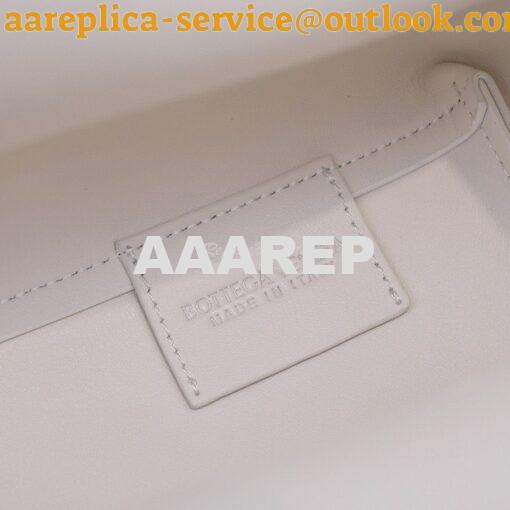 Replica Bottega Veneta BV Point Medium Leather Top Handle Bag 652446 C 6