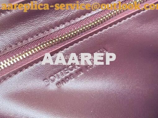 Replica Bottega Veneta BV Cassette Intrecciato Grained Leather Bag 666 8