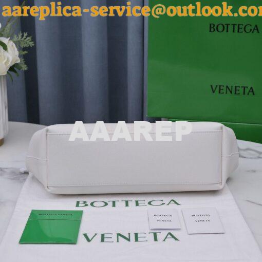 Replica Bottega Veneta BV Point Medium Leather Top Handle Bag 652446 C 7