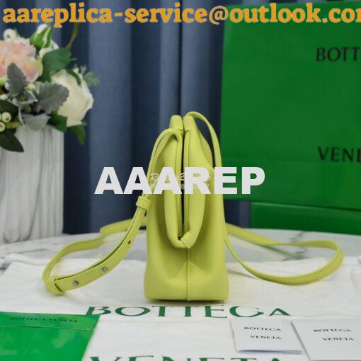 Replica Bottega Veneta BV Point Leather Top Handle Bag 658476 Seagrass 4