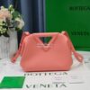 Replica Bottega Veneta BV Point Leather Top Handle Bag 658476 Seagrass 9