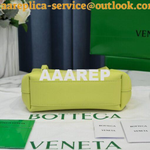 Replica Bottega Veneta BV Point Leather Top Handle Bag 658476 Seagrass 5