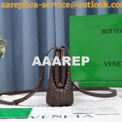 Replica Bottega Veneta BV Point Losange Quilted Leather Top Handle Bag 3