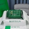 Replica Bottega Veneta BV Padded Cassette Bag in Racing Green Lambskin