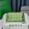Replica Bottega Veneta BV Padded Cassette Bag in Racing Green Lambskin 9