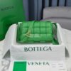 Replica Bottega Veneta BV Padded Cassette Bag in Pistachio Lambskin 59 9