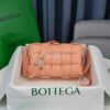 Replica Bottega Veneta BV Padded Cassette Bag in Light Pink Lambskin 5 10