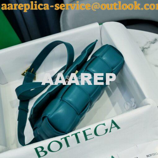 Replica Bottega Veneta BV Padded Cassette Bag in Mallard Lambskin 5919 5