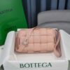 Replica Bottega Veneta BV Padded Cassette Bag in Light Pink Lambskin 5