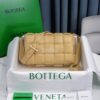 Replica Bottega Veneta BV Padded Cassette Bag in White Lambskin 591970 9