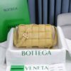 Replica Bottega Veneta BV Padded Cassette Bag in Almond Lambskin 59197 8