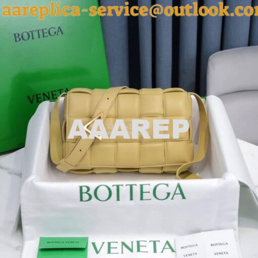 Replica Bottega Veneta BV Padded Cassette Bag in Butter Lambskin 59197