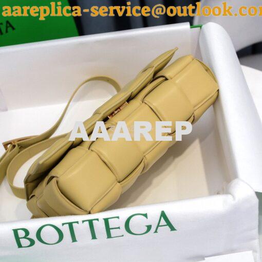 Replica Bottega Veneta BV Padded Cassette Bag in Butter Lambskin 59197 4
