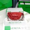 Replica Bottega Veneta BV Padded Cassette Bag in Black Lambskin 591970 9