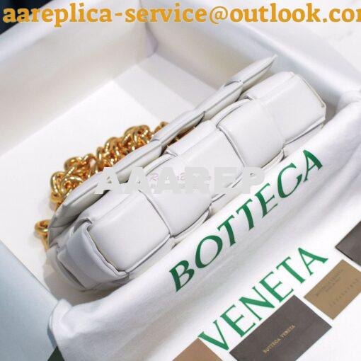 Replica  Bottega Veneta BV The Chain Cassette 631421 White 4