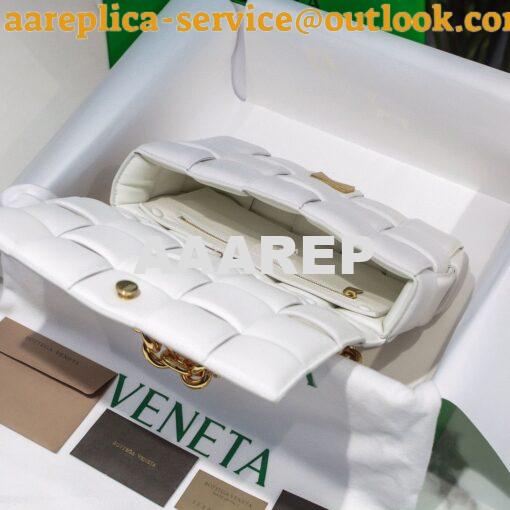 Replica  Bottega Veneta BV The Chain Cassette 631421 White 6