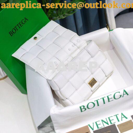 Replica  Bottega Veneta BV The Chain Cassette 631421 White 7