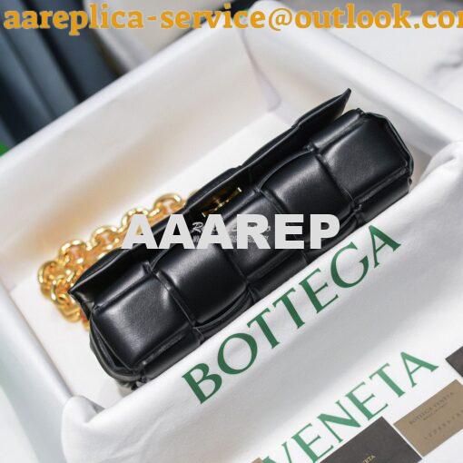 Replica  Bottega Veneta BV The Chain Cassette 631421 Black 4