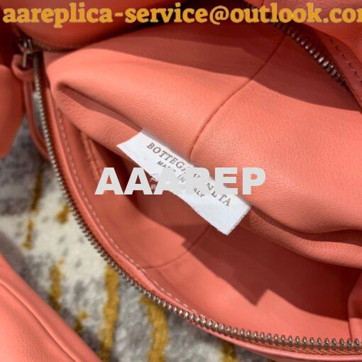 Replica Bottega Veneta BV Mini Bag Top Handle with Knot 629635 Peach 10