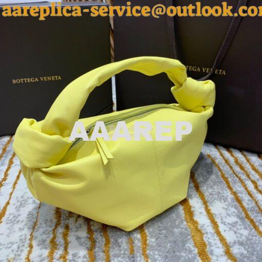 Replica Bottega Veneta BV Mini Bag Top Handle with Knot 629635 Sherber 4