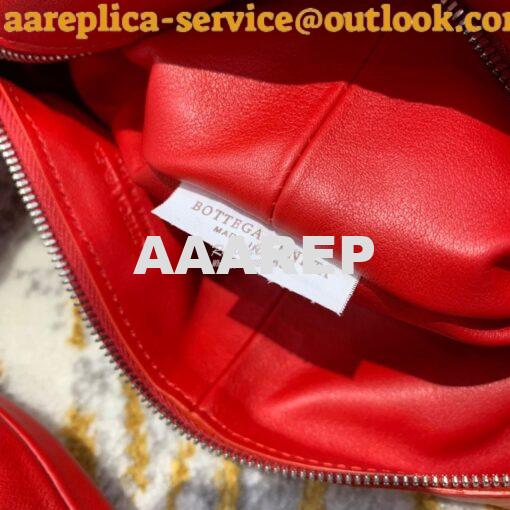 Replica Bottega Veneta BV Mini Bag Top Handle with Knot 629635 Red 11