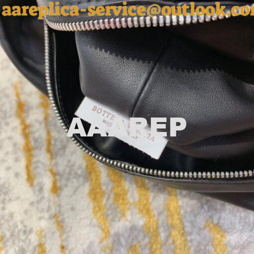 Replica Bottega Veneta BV Mini Bag Top Handle with Knot 629635 Black 11