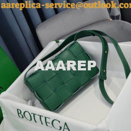 Replica Bottega Veneta BV Cassette Bag in Maxi Intreccio Bag 578004 Ra 2