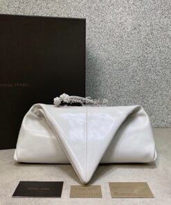 Replica Bottega Veneta Angular Clutch Bag 622712 Bianco