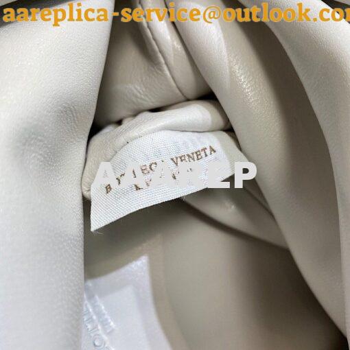 Replica Bottega Veneta Angular Clutch Bag 622712 Bianco 8