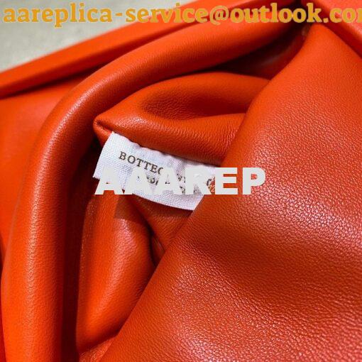 Replica Bottega Veneta Angular Clutch Bag 622712 Orange 9